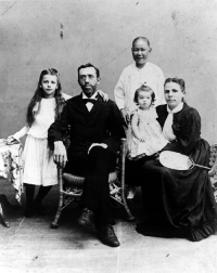 Familie Sydenstricker 1901