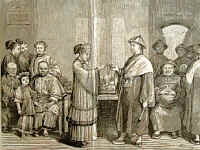 Hochzeit, Harpers Weekly 1873