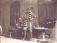 Spielzeugverk�ufer in Shanghai um 1900